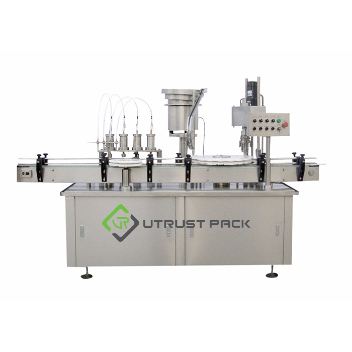 3 in 1 Automatic Carbonated Soft Drink Filling and Screw Capping Line