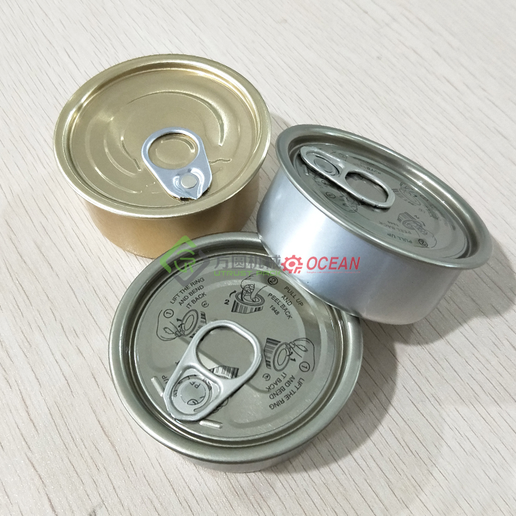vacuum machine tin cans