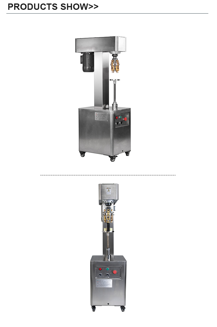Manual Bottle Ropp Capping Machine