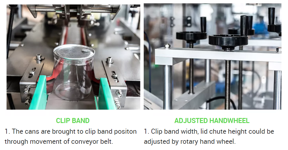 details of automatic lid capping machine