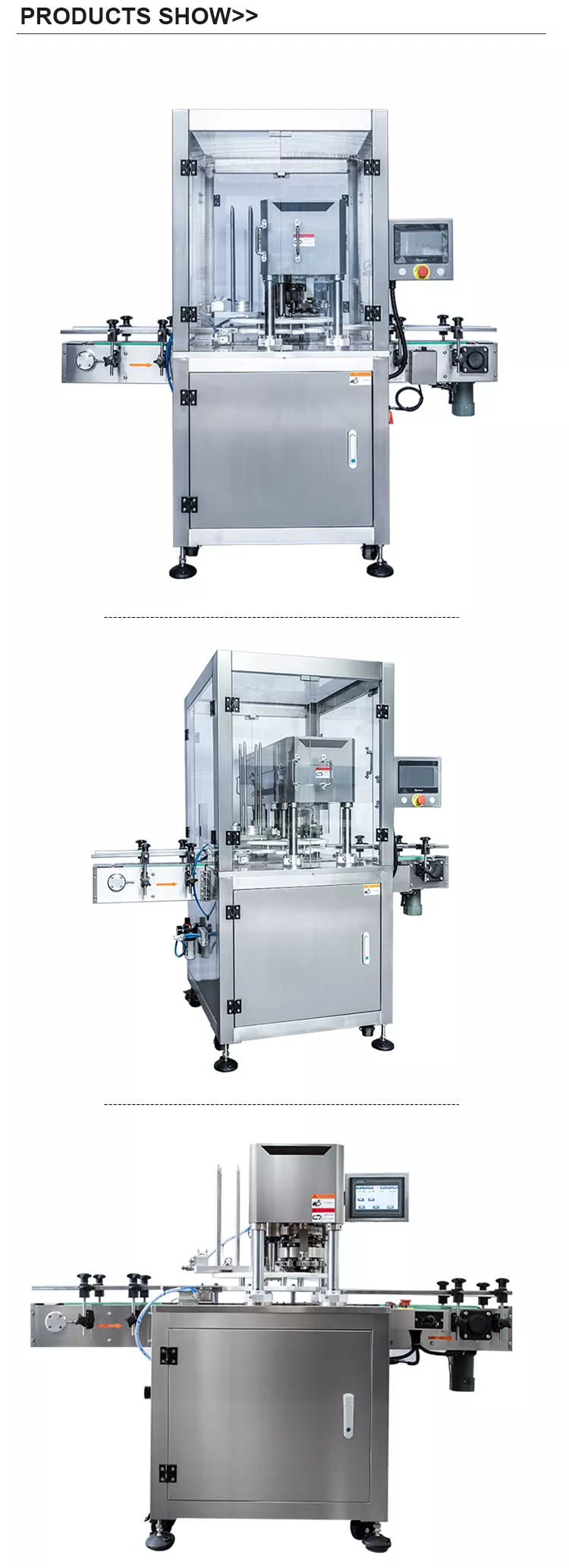 Fully Automatic Can Sealer Machine