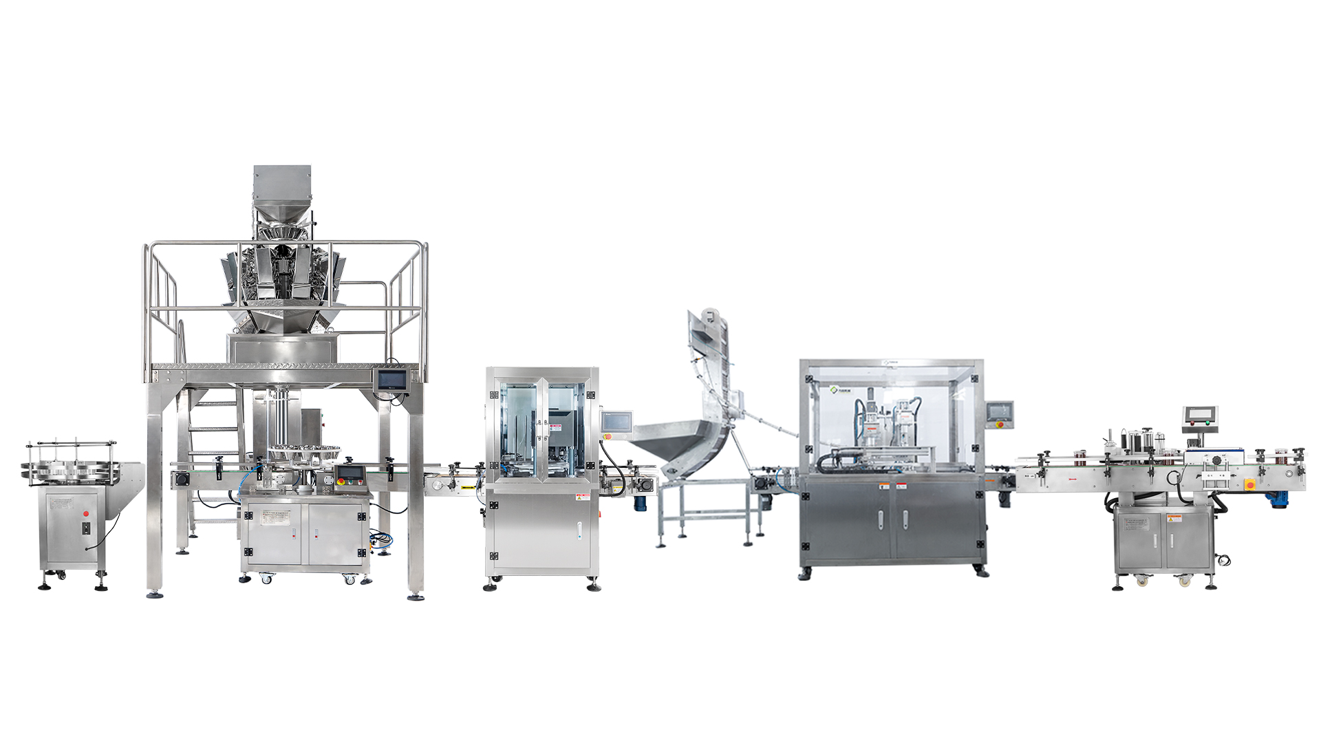 Fully Automatic Can Packaging Line