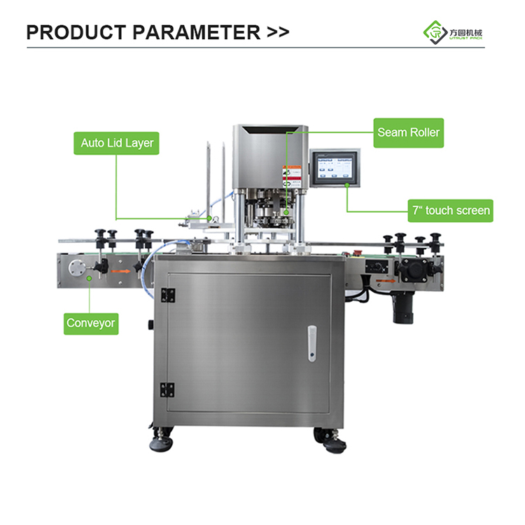 Can Sealing Machine products parameter
