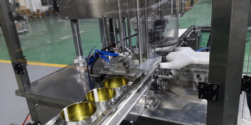 مصنع قوانغتشو التلقائي فراغ النيتروجين فلاشينغ آلة الختم