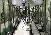 وضع ماكينات Delta Robot Pick and Place عالية الكفاءة في الإنتاج
