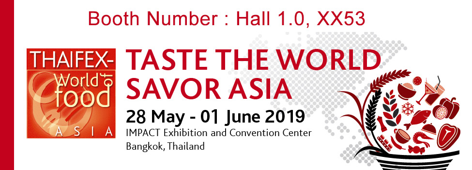 2019 عالم thaifex من الغذاء آسيا