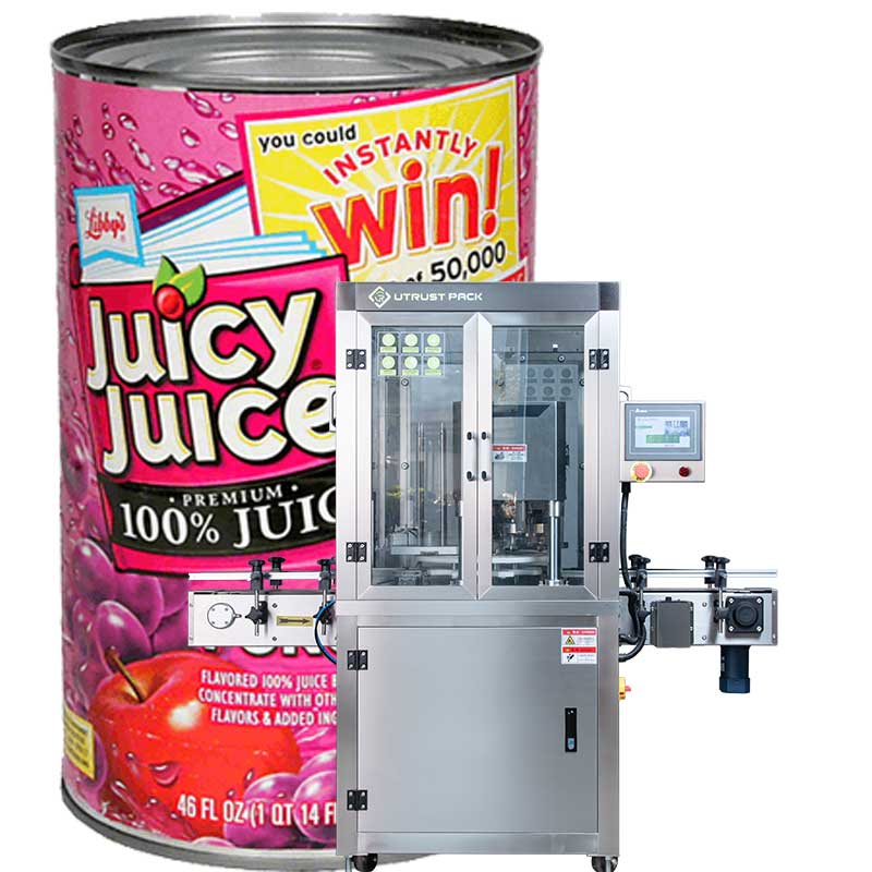 Easy to operate juice sealing machine