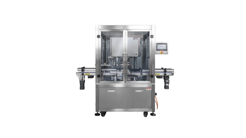 automatic can vacuum nitrogen filling sealing machine