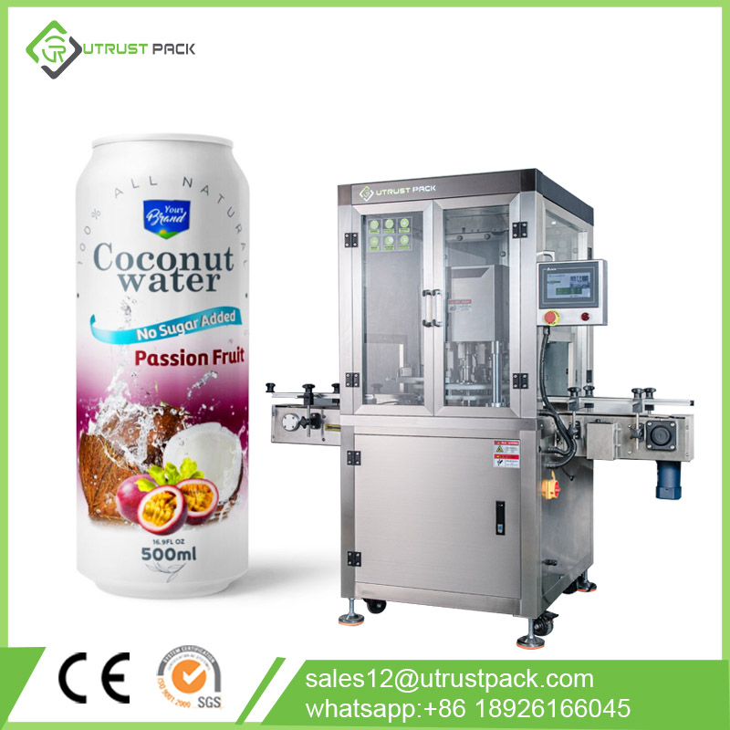 500ml coconut passion fruit water